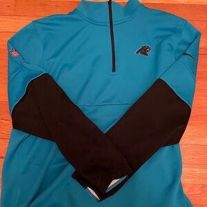 Nike Teal and Black Performance Jacket